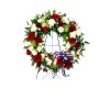 Veteran's Tribute 18" Wreath